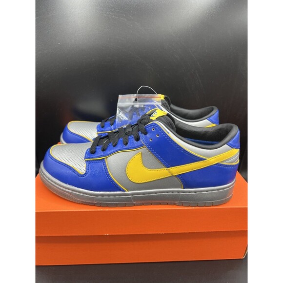 Nike Dunk Low Supreme Ronaldo R9 Mercurial 318643-071 Sz 9 RARE! DS OG ALL main image 2